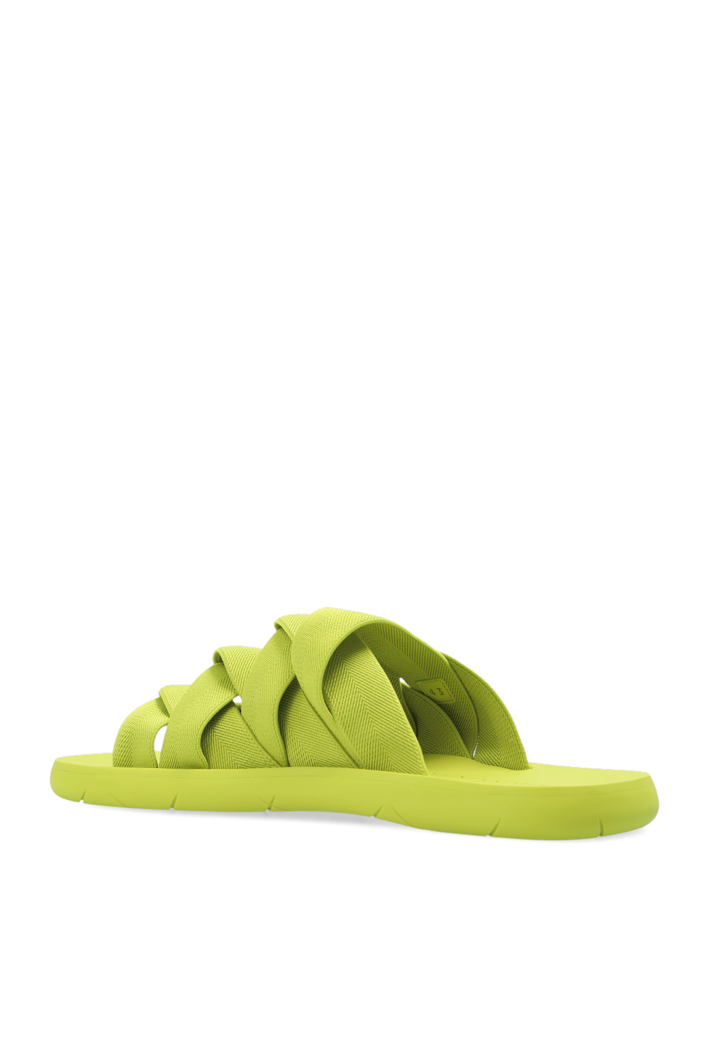 Plat' slides Bottega Veneta - Bottega Veneta Track & Running